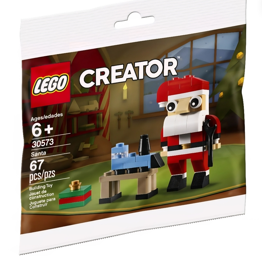 LEGO Creator Santa Building Toy 30573